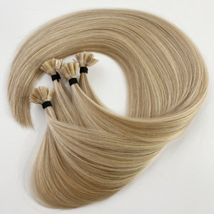 Extensions de cheveux vierges Ktip 2026 Qingdao, cuticules entièrement alignées, double tirage, pointe plate, trame simple, sans nœuds - Product Image 6