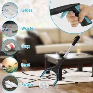Foldable Gripper Extender Hand <b>Tools</b> Litter Reachers Pickers Collapsible Garbage Reacher Grabber <b>Pick</b> <b>up</b> <b>Tools</b> - Product Image 5