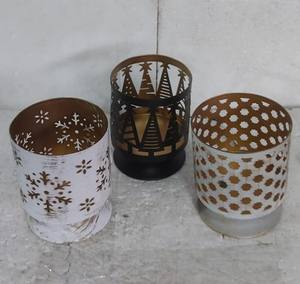 Juego de candelabros de Metal para decoración del hogar, accesorios modernos de lujo hechos a mano, de estilo nórdico y dorado - Product Image 5