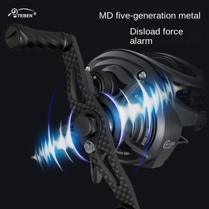 Mulinello da Pesca Teben Xinghe DC con Freno Elettromagnetico, Suono SAO, in Carbonio, per Uso con Mano Sinistra, 0,3 kg, Quinta Generazione - Product Image 3