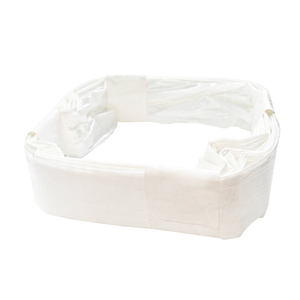 EVOH Odor Barrier Compostable Liner Toilet Waste Bags Disposable Liners for <b>Camping</b> Waterless Bucket Toilet Outdoor Use - Product Image 3