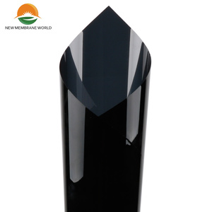 1PY Noir Voiture Fenêtre Protection UV Adhésif Film de Teinte Pare-<span class=keywords><strong>Soleil</strong></span> <span class=keywords><strong>Autocollant</strong></span> - Product Image 2