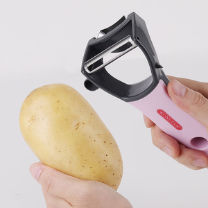 Outils de cuisine très vendus, éplucheur multifonctionnel 4 en 1 adapté à de nombreux fruits et légumes - Product Image 5