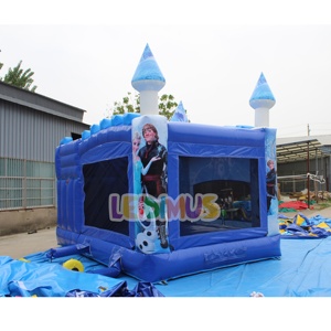Château gonflable et toboggan combinés sur le thème des princesses, adapté à la <span class=keywords><strong>location</strong></span> de fêtes de <span class=keywords><strong>vacances</strong></span> - Product Image 5