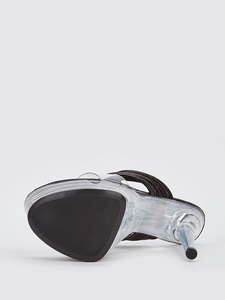 Sandali da donna con <span class=keywords><strong>tacco</strong></span> <span class=keywords><strong>alto</strong></span>, modello OUTER, per banchetti ed eventi, con punta aperta, 2025 - Product Image 6