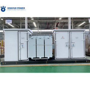 Subestación Solar Compacta Trifásica de 11kV 22kV 33kV 400V 50/60Hz para Exteriores - Product Image 5