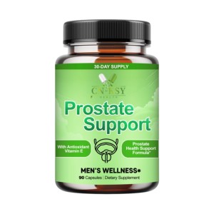 Capsules de soutien de la prostate OEM ODM avec vitamine <span class=keywords><strong>E</strong></span> antioxydante, soutien des voies urinaires, soutien de la production urinaire, santé de la prostate - Product Image 1