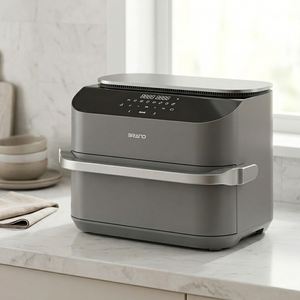 Friteuse à air à double panier 10,8 L 2850 W 40-200 ° Four numérique antiadhésif C 7 avec menus prédéfinis pour la maison et le commerce 110-240V - Product Image 6