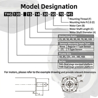Table rotative creuse de haute précision avec boîte de vitesses planétaire à faible jeu pour systèmes d'automatisation