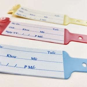 病院患者<span class=keywords><strong>ID</strong></span>バンド <span class=keywords><strong>ID</strong></span>ブレスレット 医療バンド - Product Image 3