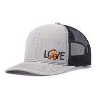 Casquettes de baseball à visière large réglable, en coton peigné respirant, avec motif lettres streetwear, protection solaire, personnalisables par transfert thermique, en PVC