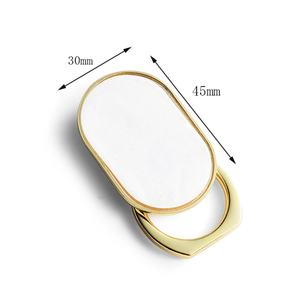 Soportes para Celular Personalizados en Oro, Precio de Fábrica, Soporte para Teléfono con Anillo para Dedo - Product Image 6
