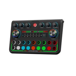Tarjeta <span class=keywords><strong>de</strong></span> Sonido P99 <span class=keywords><strong>para</strong></span> Grabación en Estudio, <span class=keywords><strong>Mezclador</strong></span> <span class=keywords><strong>de</strong></span> <span class=keywords><strong>Audio</strong></span> con Carga USB <span class=keywords><strong>para</strong></span> <span class=keywords><strong>PC</strong></span>/Karaoke, Canto <span class=keywords><strong>y</strong></span> <span class=keywords><strong>Video</strong></span> - Product Image 2