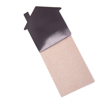 Bloc-notes magnétique détachable pour réfrigérateur, directement de l'usine, papier offset 80-120 g/m², 5x5 cm, couleur CMYK, design moderne, pour le bureau