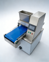 Nouvelle machine à biscuits automatique Jayonho pour boulangerie commerciale, machine à fabriquer des biscuits en forme de boule, de poisson, de fruits, de noix, de farine, de lait, de maïs