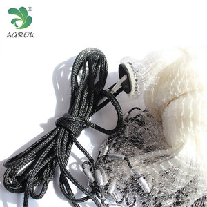 Agrok Kích thước 4 ~ <span class=keywords><strong>9</strong></span> feet Nylon Tay Đúc <span class=keywords><strong>Net</strong></span> ném túi dưới Cast <span class=keywords><strong>Net</strong></span> Fishing Cast <span class=keywords><strong>Net</strong></span> để bán - Product Image 3