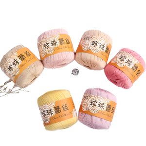 Gran Oferta 2025: Chal de Ganchillo Tejido a Mano 100% Algodón, Reciclable, con Patrón Teñido de Hilo Fantasía, 48S Resistente - Product Image 1