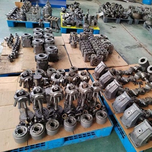 ปั๊มไฮดรอลิก A4VG56 A4VG71 อะไหล่ไฮดรอลิก A4VG56HD3D2 32R NSF02F003 เพลาขับ แผ่นสวอช แบริ่ง ซีท - Product Image 1