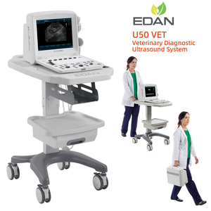 Échographe vétérinaire portable EDAN U50 VET, technologie Doppler FTL, écran tactile, alimentation électrique, fabrication en métal et plastique - Product Image 5