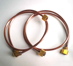 Tubo de Cobre de Alta Presión para Carga de Gas Cloro, 10mm de Diámetro, 1.5mm de Espesor de Pared, Conector Hembra G3/4, 1m de Longitud, Resistente a la Corrosión - Product Image 6