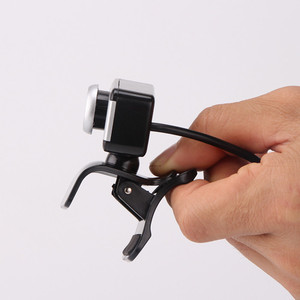 Webcam avec clip USB 720p HD, capteur CMOS, microphone pour ordinateur portable, appel vidéo - Product Image 1