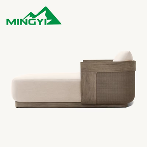 Juego <span class=keywords><strong>de</strong></span> Muebles <span class=keywords><strong>de</strong></span> Exterior para Patio <span class=keywords><strong>de</strong></span> Villa, Silla <span class=keywords><strong>de</strong></span> Aluminio, Tumbona <span class=keywords><strong>de</strong></span> Lujo, Moderna, para <span class=keywords><strong>Piscina</strong></span> - Product Image 6