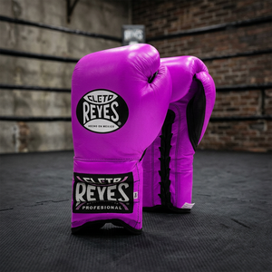 Guantes de Boxeo Profesionales de Cuero para Adultos, Cierre de Alta Calidad, Colores y Tallas Personalizables, Transpirables y que Absorben la Humedad - Product Image 2