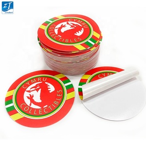Nhãn Dán Vinyl Cắt Theo Yêu Cầu Nhãn Dán PVC Chống Thấm Nước Nhãn Dán Hoạt Hình Ba Chiều Thiết Kế Logo Công Ty - Product Image 5