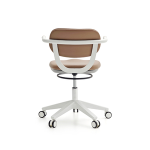 Silla de Médico Moderna de 360 Grados con Asiento de Espuma PU para Hospital, Precio de Fábrica, con Propiedad Anticorrosión - Product Image 3
