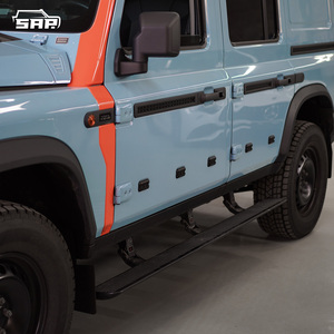 Estribo Eléctrico de Aluminio de Alta Resistencia con Luces LED para Baw 212 Pickup - Product Image 2