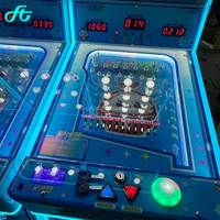 Nouvelle machine de jeu d'arcade Funtime, flipper à monnayeur avec distributeur de cadeaux et de prix pour centre de jeux