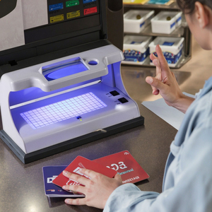 09A với kính lúp chuyên nghiệp muti-chức năng tiền tệ đáng ngờ Lưu ý phát hiện tiền phát hiện hóa đơn và Máy Dò tiền UV - Product Image 2