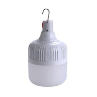 Ampoules LED rechargeables par USB Ampoule de secours à piles avec crochets pour panne de courant sans fil maison extérieure