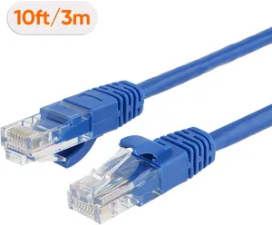CableCreation Cat 6a Hochgeschwindigkeit 10Gbps Internetkabel Standard-RJ45-Anschluss