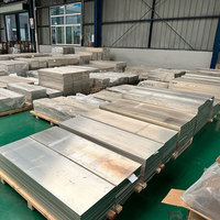 Plat Logam Mg Pemotong Paduan AZ31B Lembaran Magnesium 1 2 3 4 5 6 8 10 mm 12 15 20 25 30 40 mm