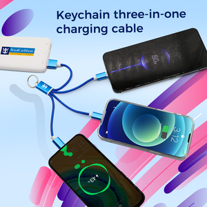 Gadgets de téléphone personnalisables Cadeaux d'entreprise promotionnels Banque d'énergie pour objectif de téléphone Perche à selfie Objectif 3 en 1 Coffret cadeau de marque personnalisée - Product Image 4