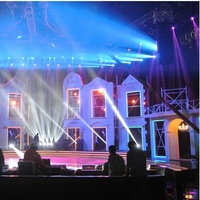 Structure de scène renforcée à haute résistance pour éclairage, truss DJ en aluminium pour événements extérieurs, bars, et équipement d'éclairage de spectacle en direct