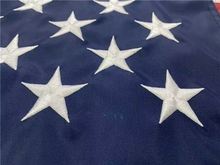 Cortavientos ligero impermeable para publicidad exterior con estrellas y rayas para Amazon Digital Printed Nation Banners - Product Image 2