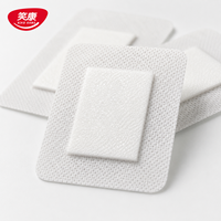 Pansement médical micro-perforé en coton adhésif, respirant, bords non-tissés, adhésif hypoallergénique pour la réduction de l'humidité
