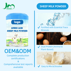 Pó de Leite de Ovelha com Aminoácidos |   Suplemento Completo de Proteína |   para Nutrição Esportiva |   Marca Privada Disponível - Product Image 2