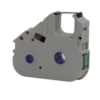 Cinta de transferencia negra PT-10BK para impresora de tubos PUTY PT1010, compatible con impresoras de cable PT-10BK, PT10BK, PT-1010, pt 1010
