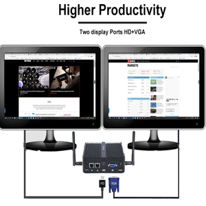 Pipo M10 DDR4 Windows Mini PC Intel j4125 không quạt máy tính công nghiệp giá thấp và hiệu suất cao cho công nghiệp sử dụng - Product Image 6