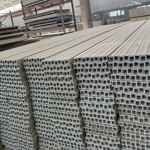 WPC壁パネル複合ラミネート木材代替壁装飾パネルインテリア - Product Image 4