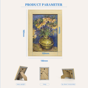 Casse-tête en papier pour cadre <span class=keywords><strong>photo</strong></span> 150x100mm jouet éducatif certifié EN71 pour enfants avec logo personnalisé jeu de <span class=keywords><strong>puzzle</strong></span> cadeau - Product Image 3