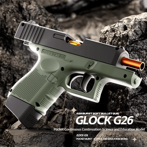 YX 2025 Nueva Pistola de Juguete de Plástico con Balas Blandas - Pistola de Juguete de Plástico para Pistolas de Juguete Realistas - Product Image 3