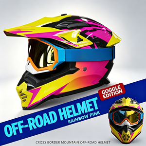Casco de Motocross de Material ABS, el Más Popular, para Motocicleta Todoterreno, para Verano, de Fábrica - Product Image 5