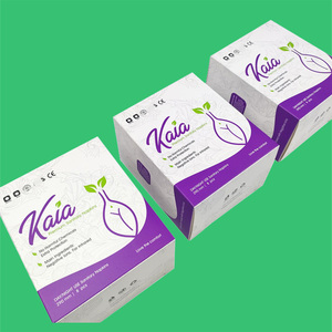 Serviettes hygiéniques pour femmes fabriquées par des fabricants, serviettes hygiéniques en vrac, Eco Flow Welcome, serviettes hygiéniques <span class=keywords><strong>bio</strong></span> pour femmes, non blanchies - Product Image 1