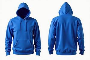 Sudadera con capucha de algodón Calidad de lujo Ropa de calle de gran tamaño Sudadera con capucha en blanco Puff Impresión Fabricantes de gran tamaño Jersey - Product Image 6