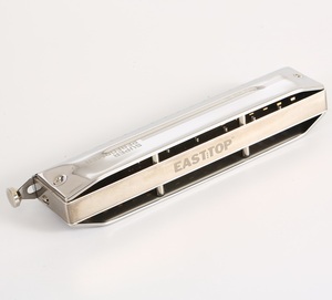<span class=keywords><strong>Harmonica</strong></span> chromatique East Top Professional 64 tons 16 trous, nouveau modèle en titane, ETP-16, cadeau pour les <span class=keywords><strong>joueurs</strong></span> <span class=keywords><strong>d</strong></span>'<span class=keywords><strong>harmonica</strong></span> - Product Image 4
