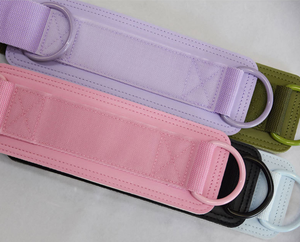 Sangles élastiques pour chevilles, pour l'entraînement des jambes et des hanches, bandes de fitness respirantes en nylon et néoprène, unisexe, taille unique, pour la protection sportive - Product Image 4